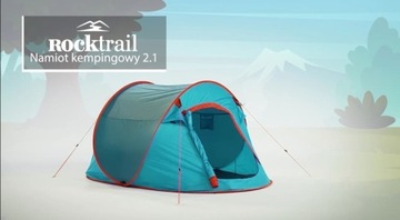 NAMIOT SAMOROZKŁADAJĄCY ROCKTRAIL 2 OSOBOWY
