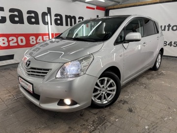 Toyota Verso Minivan 1.8 Valvematic 147KM 2010 Toyota Verso duze rodzinne 7osobowe przestronne auto w benzynie i automac, zdjęcie 8