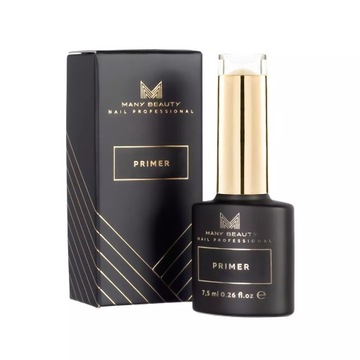 Primer do paznokci |kwasowy primer do manicure hybrydowego |żelowego|7,5ml