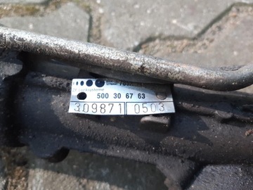 КОРОБКА ПЕРЕДАЧ IVECO DAILY III 500306763