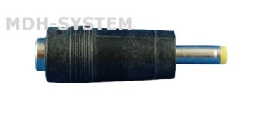 АДАПТЕР ПИТАНИЯ DC 1.7 x 4.0 ГНЕЗДО 2.1 x 5.5