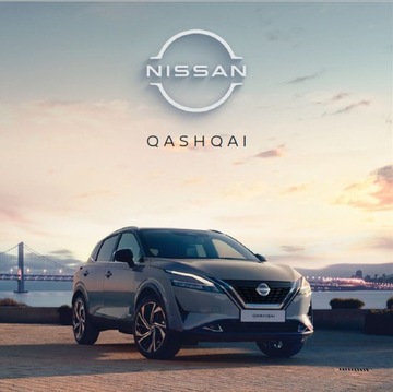 Nissan Qashqai prospekt model 2023