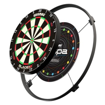 System redukcji dźwięku tarczy do darta Winmau WISPA