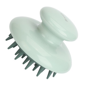 2 шт. Щетка для шампуня, силиконовый массажер