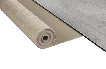 PODKŁAD MATA POD PANELE WINYLOWE AQUA PROFI LVT WENINGER 1,4mm ROLKA 10m2