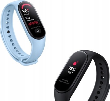 Умные часы Xiaomi Smart Mi Band 7 Язык PL +FOIL