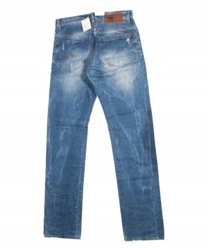 Spodnie jeansowe Straight Fit G-Star Raw 31/34