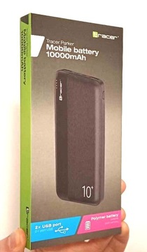 PowerBank TRACER Parker Mobile battery 10000mAh _ 2x USB
