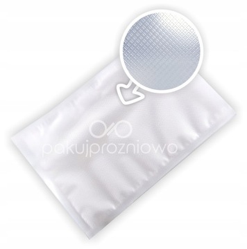 FOLIA WORECZKI PRÓŻNIOWE do FOODSAVER 20x25 cm