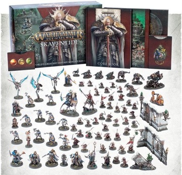 WARHAMMER AOS - SKAVENTIDE STARTER SET ENGLISH
