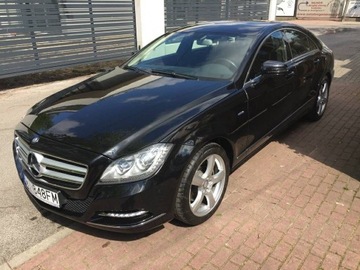 Mercedes CLS W218 Coupe 3.0 V6 350 BlueEFFICIENCY 306KM 2011 Mercedes CLS 350 306KM 2011r przebieg tylko 75000km!, zdjęcie 2