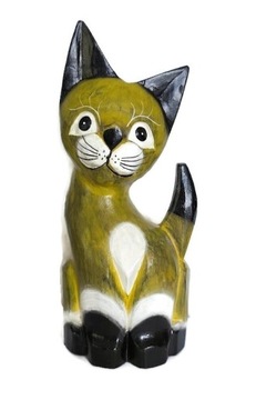 FIGURKA KOTEK 30cm RĘKODZIEŁO /538/
