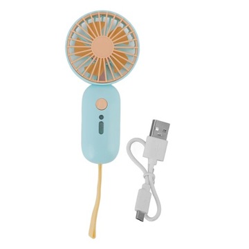 Ручной вентилятор, портативный вентилятор, USB зеленый