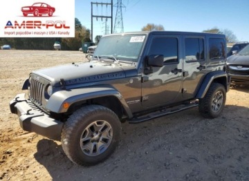 Jeep Wrangler III Unlimited Facelifting 3.6 V6 286KM 2018 Jeep Wrangler Unlimited Rubicon 2018 3.6 Benzyna 285KM