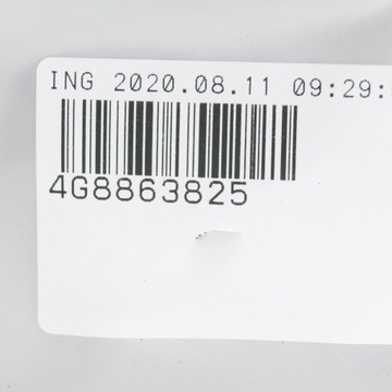 AUDI A7 4G8 2010-2018 TLUMENÍ KAPOTY 4G8863825