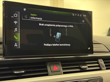 Audi A4 B9 Limousine Facelifting 2.0 35 TFSI 150KM 2022 Audi A4 Limousine Limusine 35 TFSI S tronic *Refle, zdjęcie 36