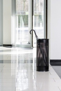 Прочная подставка для зонтов, круглая металлическая 28,5 335001