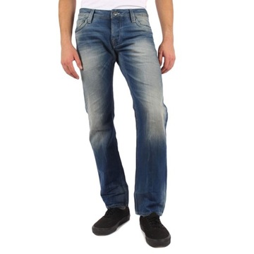 G-STAR RAW ATTACC LOW STRAIGHT JEANSY MĘSKIE ROZM.28/32