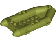 LEGO 30086 Oliwkowy ponton 4106548 1szt