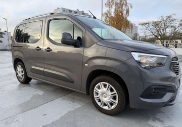 Opel Combo E Kombivan 1.5 Diesel 131KM 2020 Opel Combo FV 23 salon PL automoat osobowy bezwypadkowy 1.5, zdjęcie 9