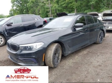 BMW Seria 5 G30-G31 2019 BMW Seria 5 2019 BMW 530E XDRIVE IPERFORMANCE 2.0 Hybryda Plug-in 181KM