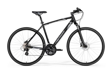 ROWER MERIDA CROSSWAY 15-D SM 48 cm CZARNY