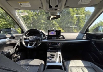Audi Q5 II SUV Facelifting 2.0 45 TFSI 265KM 2021 Audi Q5 juz w Polsce OPLACONY LIFT 2021 rok 2.0 Benzyna 265KM, zdjęcie 12