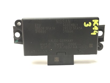MICRA K14 STEROWNIK MODUŁ PDC PARKTRONIKÓW