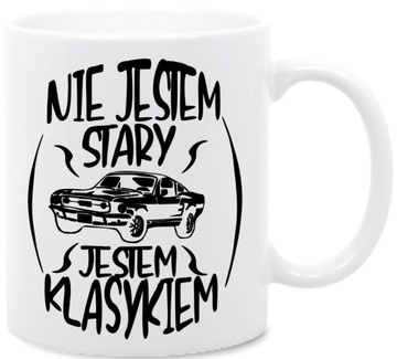 Nie jestem Stary jestem Klasykiem, Urodziny kubek