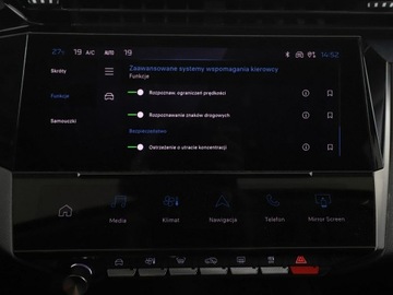 Peugeot 308 III Hatchback 1.2 PureTech 130KM 2022 Peugeot 308 Automat full LED półskóra navi, zdjęcie 27