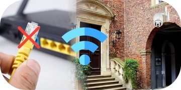 Уличная Wi-Fi камера 4xZOOM, 2Mpx, отслеживание на 360°