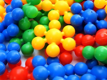 Конструкторы Clever Flower 58 элементов