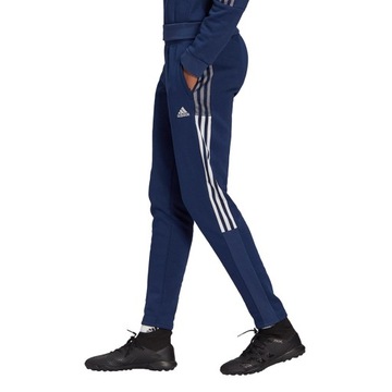 Брюки женские Adidas Tiro 21 Sweat, темно-синие GK9676 M