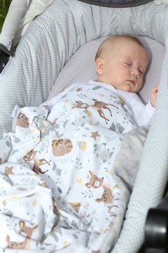 BABYMAM УНИВЕРСАЛЬНОЕ ДВУСТОРОННЕЕ ДЕТСКОЕ ОДЕЯЛО