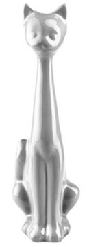 Kot ceramiczny figurka 33 cm