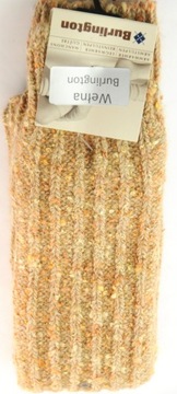 ГЕГИ BURLINGTON ШЕРСТЬ ХЛОПКОВЫЙ АКРИЛОВЫЙ ПЛОТНЫЙ ТЕПЛЫЙ КРАСНЫЙ -40%