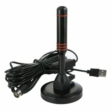 ANTENA DVB-T2 DO TV NAZIEMNEJ CYFROWA 360 1080P TV