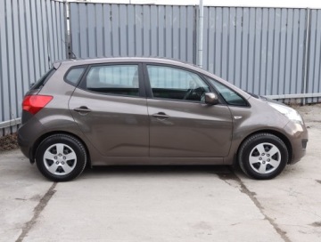 Kia Venga Mikrovan 1.6 DOHC CVVT 125KM 2013 Kia Venga 1.6 CVVT, Salon Polska, 1. Właściciel, zdjęcie 5