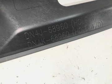 MAZDA MX-30 2022 KRYT PLAST ČALOUNĚNÍ KUFRU DN4J-68960