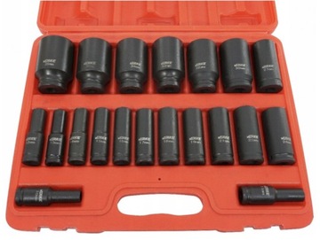 VERKE V39463 НАБОР УДАРНЫХ НАСАДОК 1/2