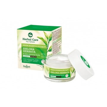 HERBAL CARE Матирующий крем ЗЕЛЕНЫЙ ЧАЙ 50 мл