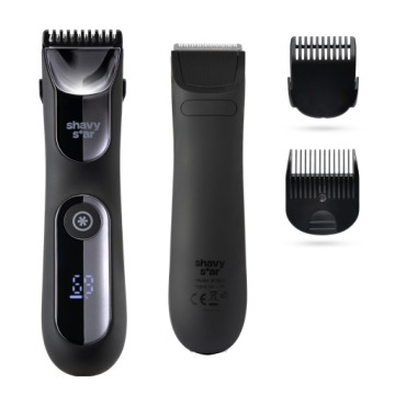 Бритвенный триммер для бритья интимных зон Shavy Star Body Shaver