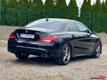 Mercedes CLA C117 Coupe 1.6 200 156KM 2014 Mercedes-Benz CLA AMG Navi Parkdistance Led Xenon Automat 1.6 Benzyna 156KM, zdjęcie 15