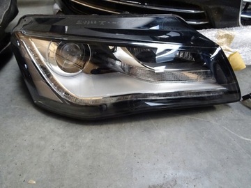 AUDI A8 D4 ПОЛНЫЙ ПЕРЕДНИЙ КСЕНОН LX7U
