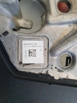 Ford Puma MK2 19-23 Kierownica ST-Line Grzana