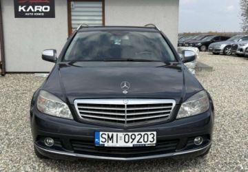 Mercedes Klasa C W204 2007 Mercedes-Benz Klasa C 2007r. 2.1 Diesel 170KM, zdjęcie 6