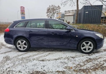 Opel Insignia I Sports Tourer 2.0 CDTI ECOTEC 130KM 2009 Opel Insignia Opel Insignia 2.0 CDTI 2.0 Diesel 130KM, zdjęcie 11