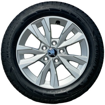 SKODA OCTAVIA II ЗИМНИЕ КОЛЕСА 205/55R16 GOODYEAR
