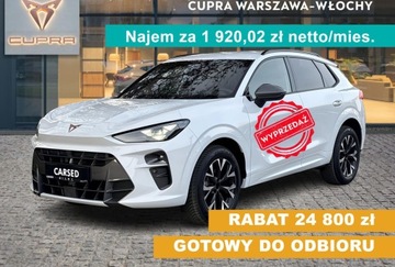 Cupra Terramar SUV 1.5 eTSI 150KM 2025 Cupra Terramar 1.5 eTSI 150 KM 7-biegowa automatyc