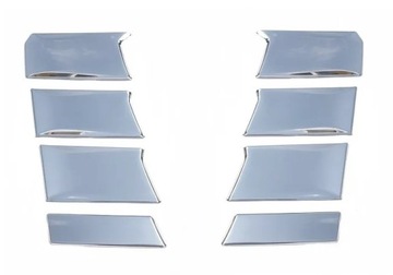 SCANIA S NG НЕРЖАВЕЮЩИЕ СТОРОНЫ РЕШЕТКИ